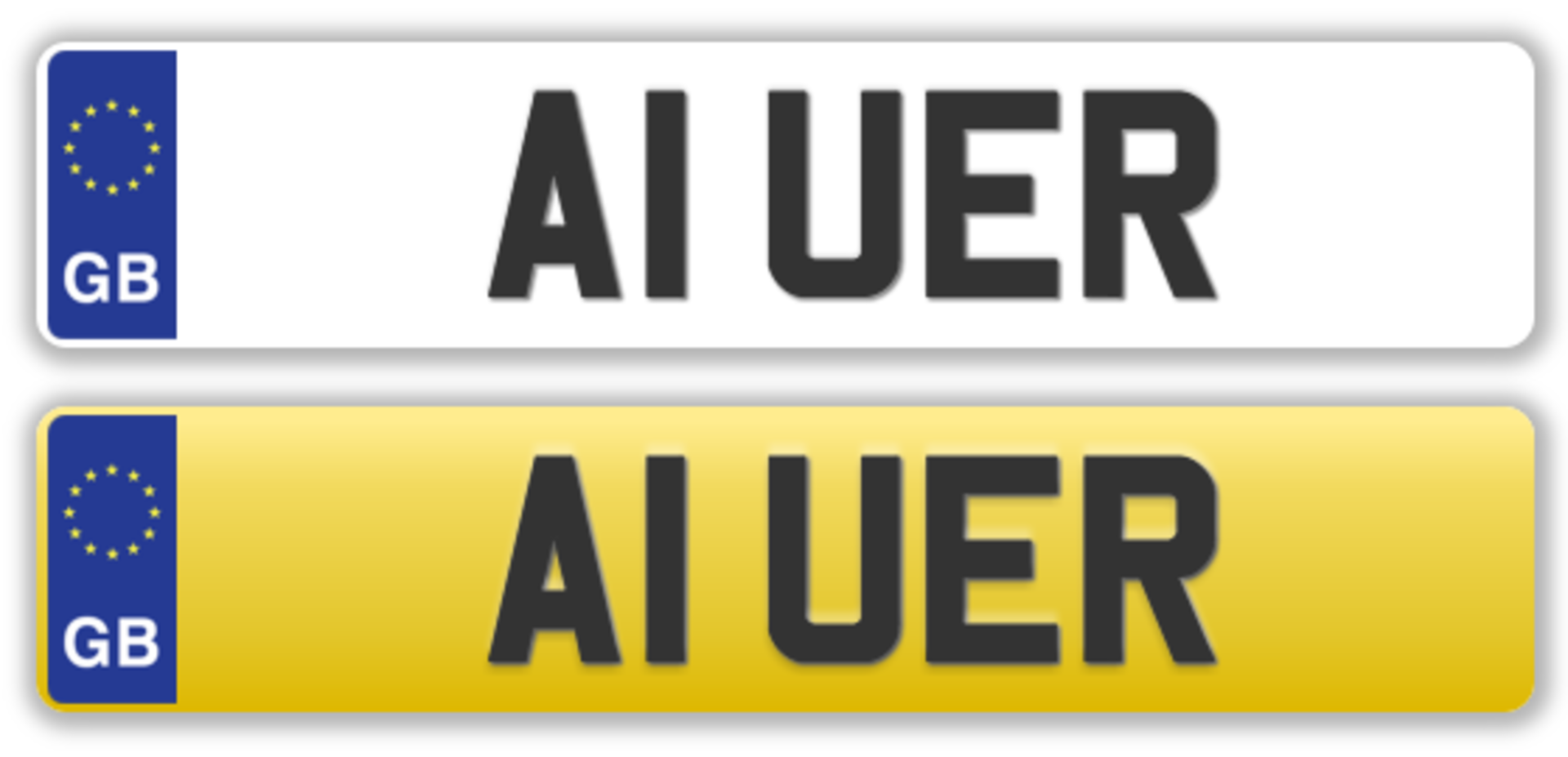 Cherished Plate - A1 UER - No transfer fees. All registrations on retention and ready to transfer.