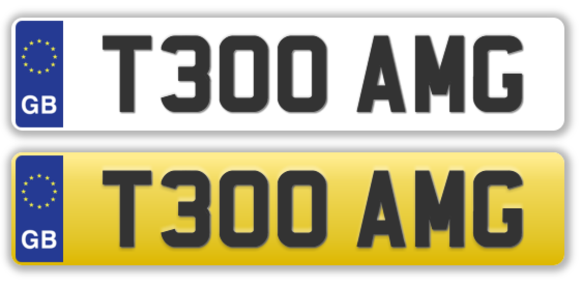 Cherished Plate - T300 AMG - No transfer fees. All registrations on retention and ready to transfer