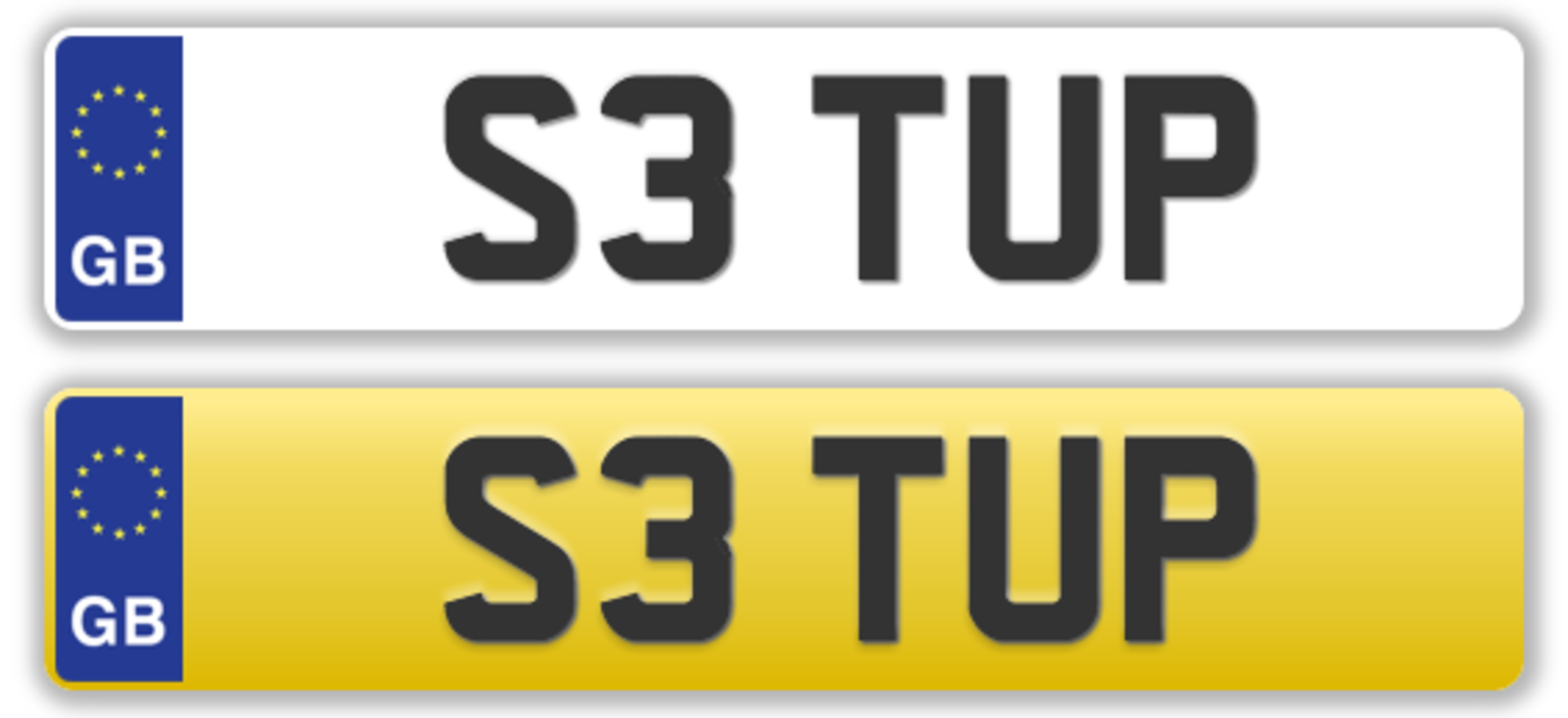 Cherished Plate - S3 TUP - No transfer fees. All registrations on retention and ready to transfer.