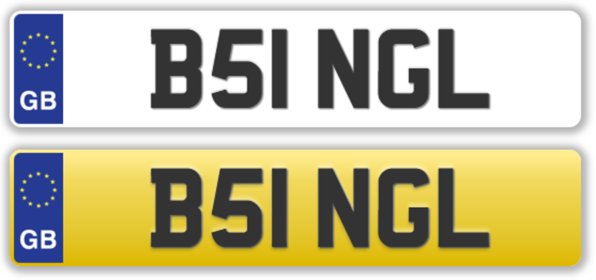 Cherished Plate - B51 NGL - No transfer fees. All registrations on retention and ready to transfer.