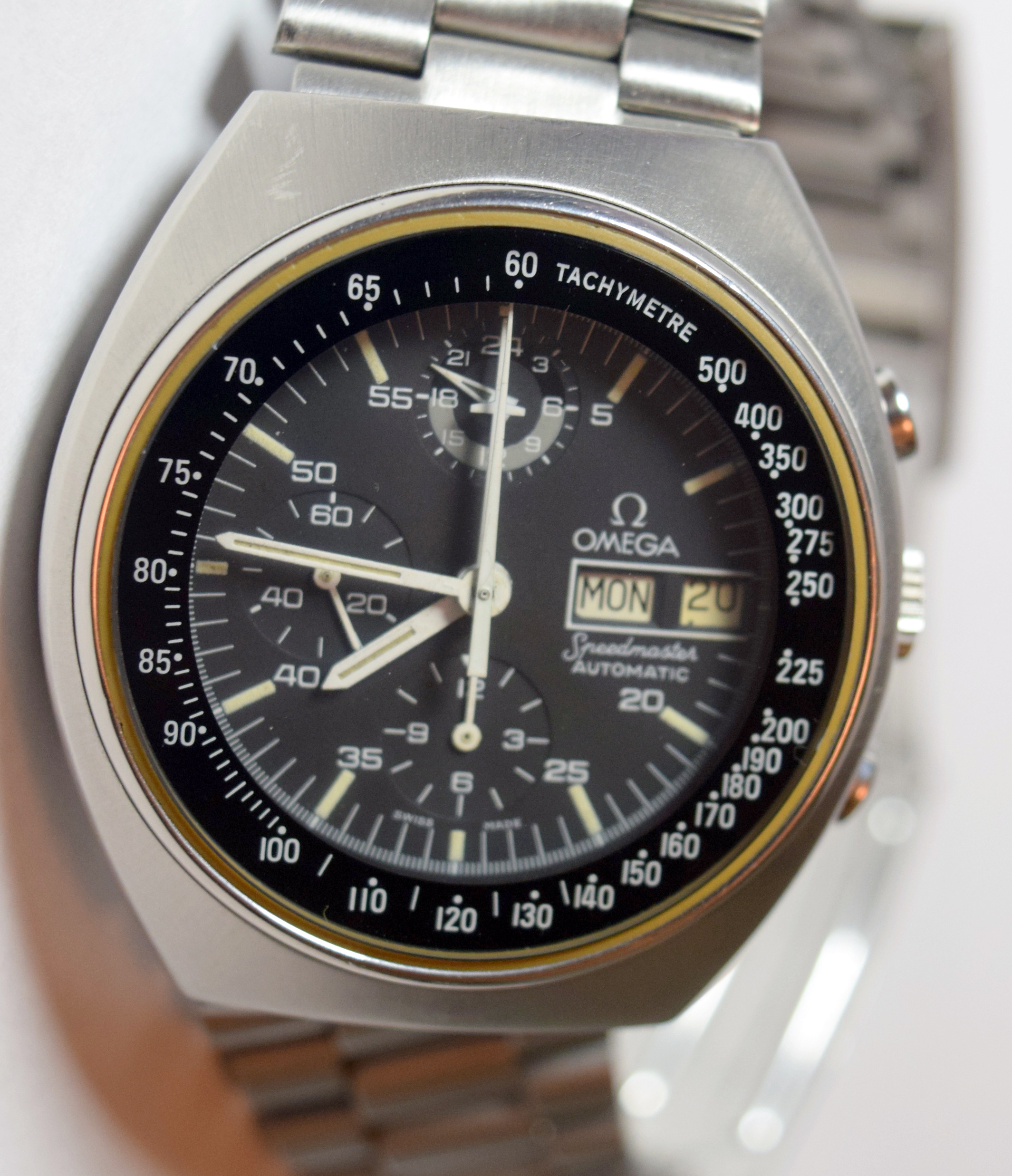 Omega Speedmaster Mk 4.5 caliber 1045 movement (based on Lemania 5100)   A rare Speedmaster Mk 4.5 - Image 2 of 7