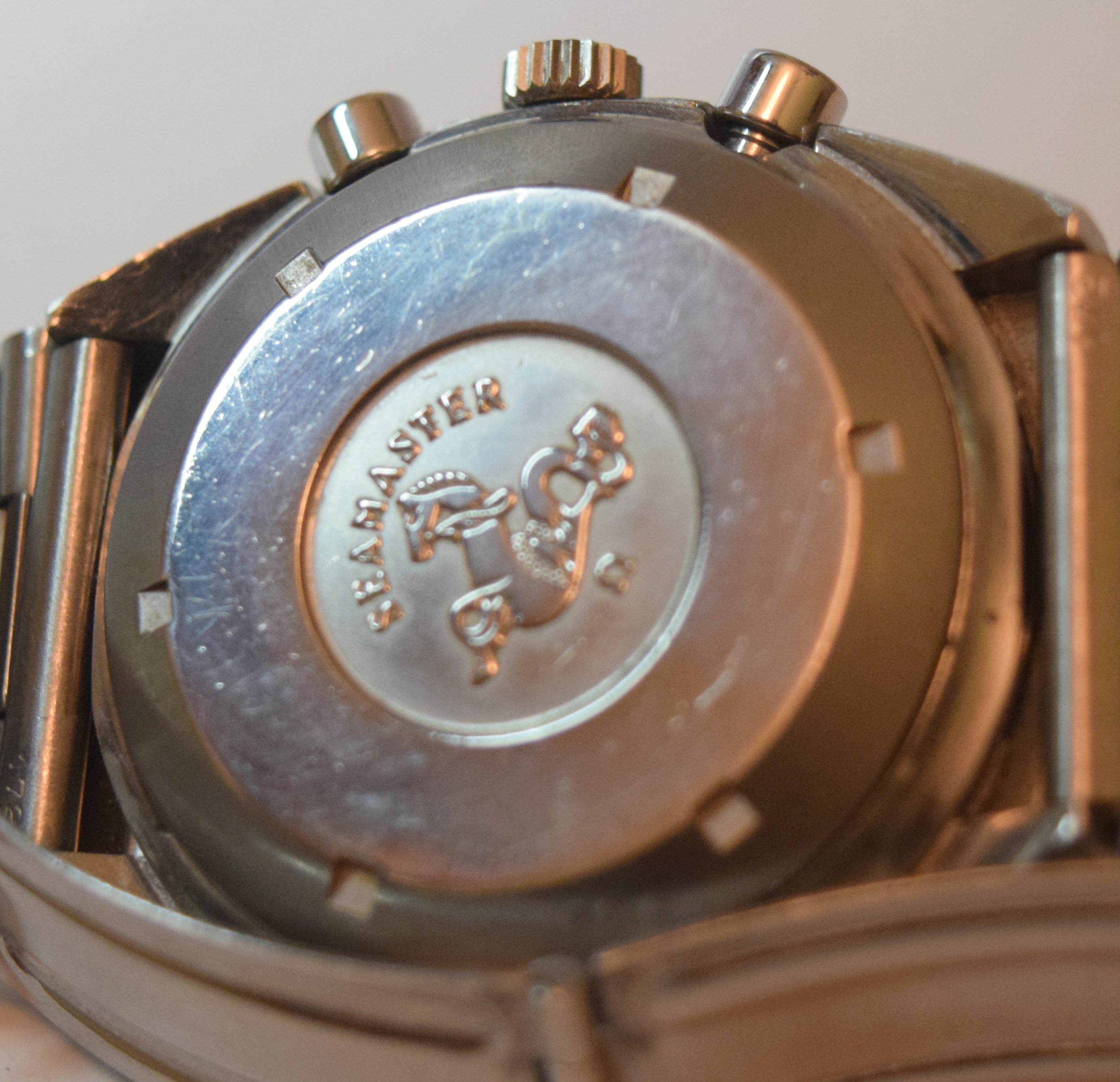 Omega Speedmaster Mk 4.5 caliber 1045 movement (based on Lemania 5100)   A rare Speedmaster Mk 4.5 - Image 4 of 7