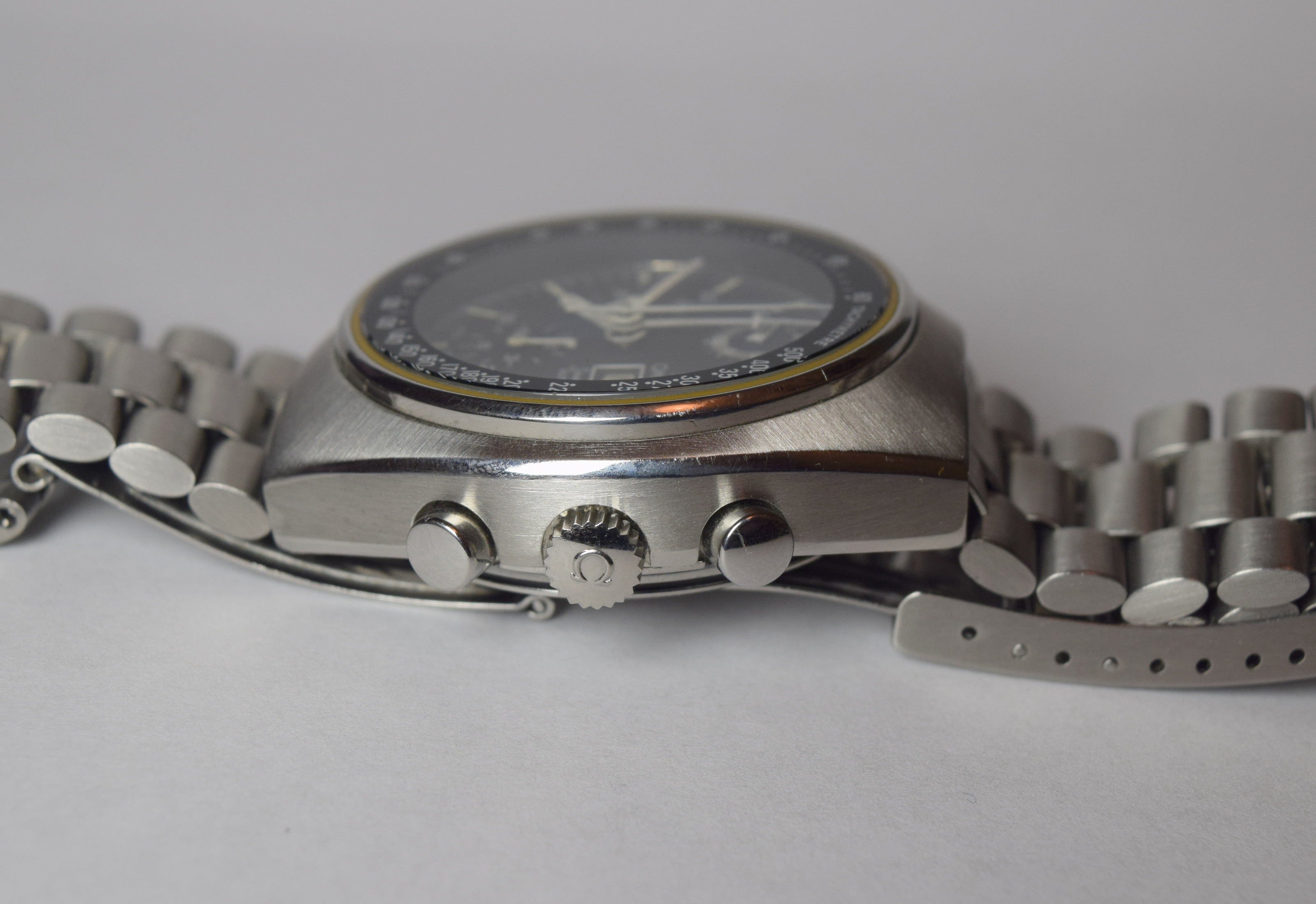 Omega Speedmaster Mk 4.5 caliber 1045 movement (based on Lemania 5100)   A rare Speedmaster Mk 4.5 - Image 5 of 7