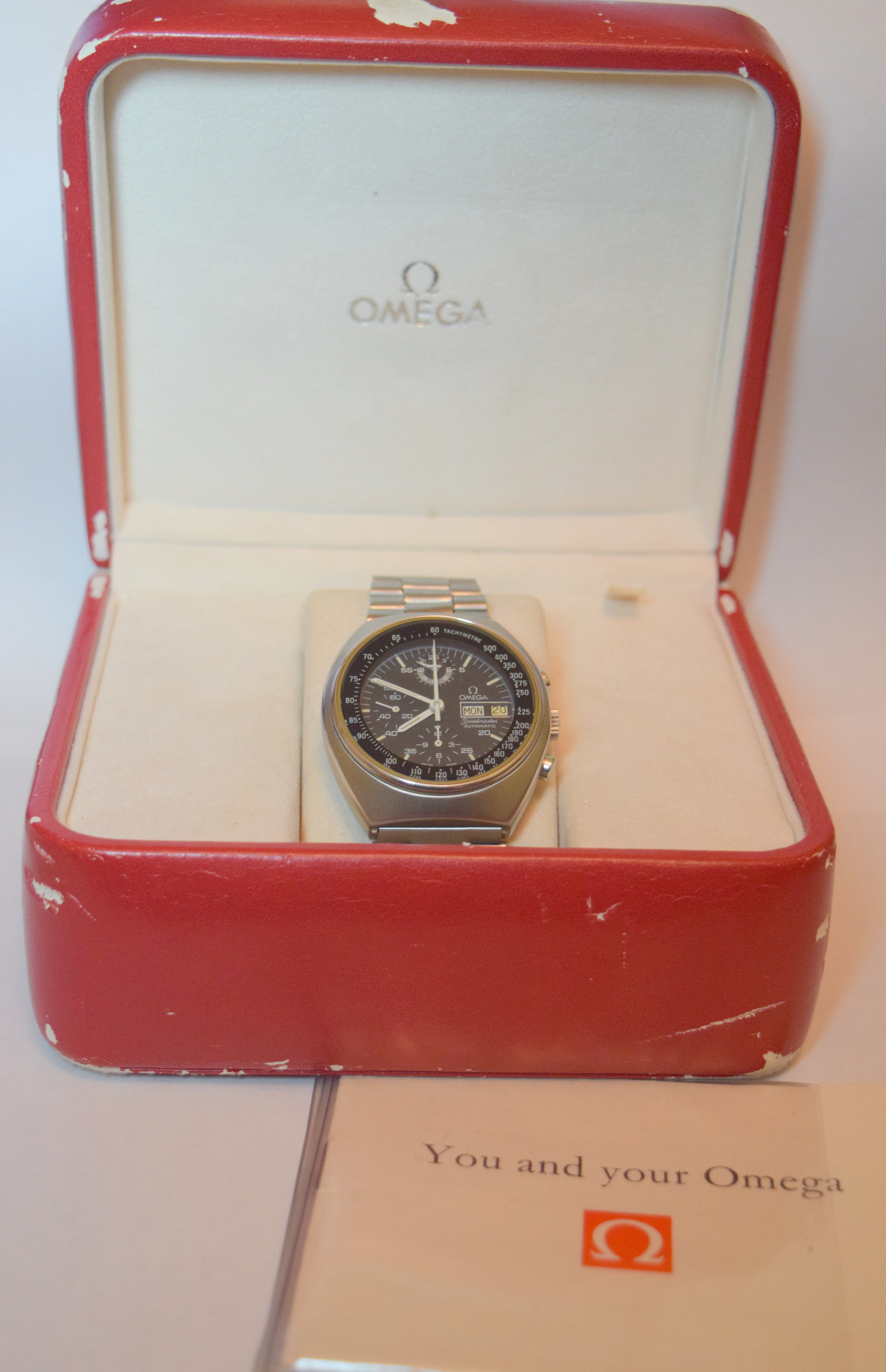 Omega Speedmaster Mk 4.5 caliber 1045 movement (based on Lemania 5100)   A rare Speedmaster Mk 4.5 - Image 7 of 7