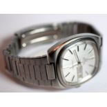 Omega Seamaster Automatic   In very good order is this Omega Seamaster stainless steel automatic