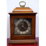Smiths 8 Day Mantel Clock 1950s   Running well is this Smith's 1950s Mantel clock with filigree