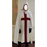 Knights Templar Robes   Set of Knights Templar Robes   Free UK Delivery