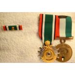 Persian Gulf War Medals And Ribbons   Persian Gulf War Medals, The liberation of Kuwait. Complete