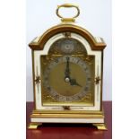 Beautiful Elliot Chinoiserie 8 Day Mantel Clock c1920s   Eliott Chinoserie Style 8 Day Mantel