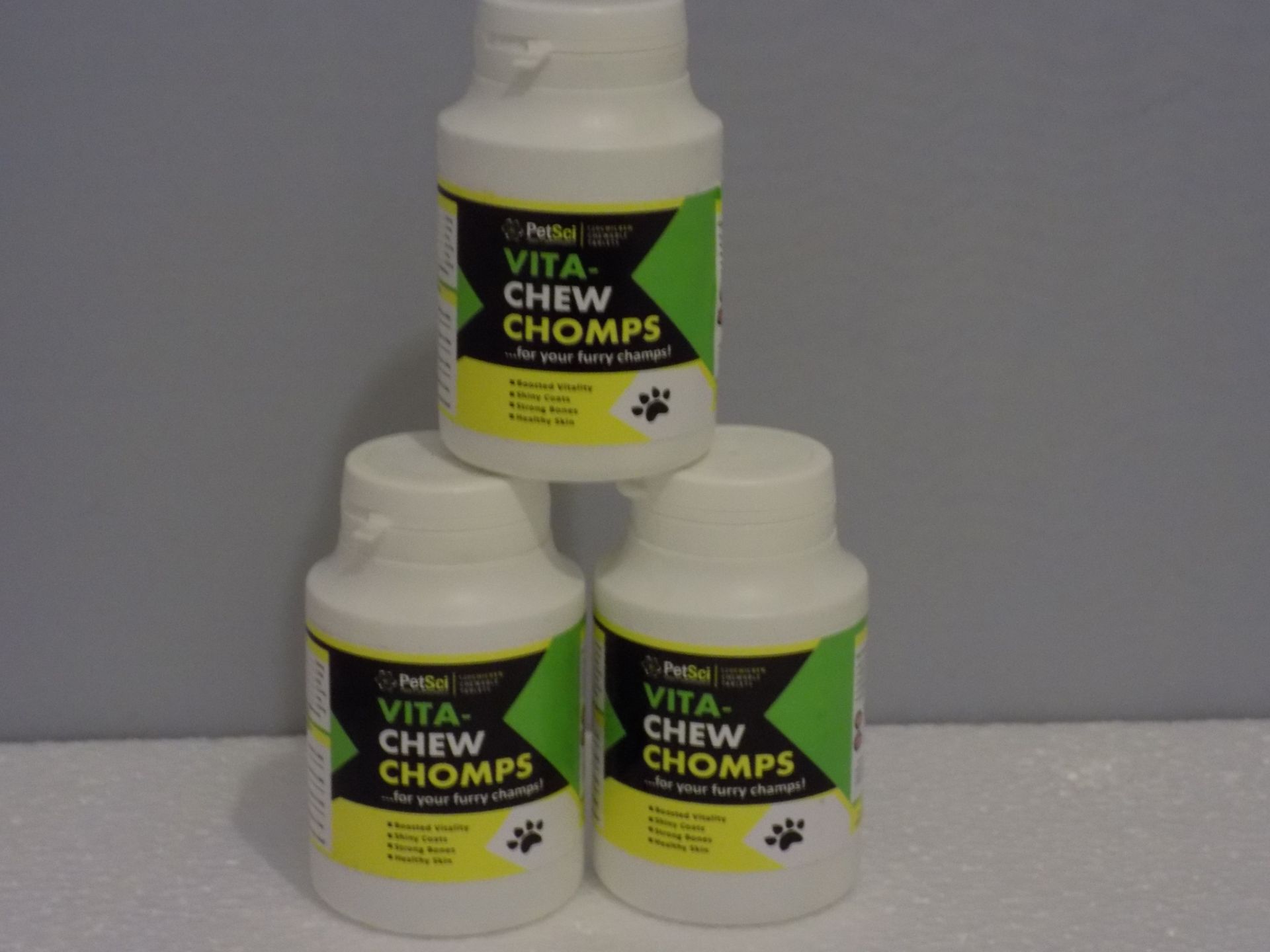 3 X VITA CHEW PET CHOMPS