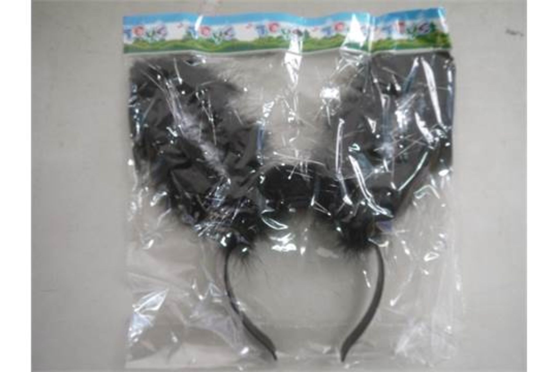 15X FLUFFY EAR ACCESSORIES, ALL NEW AND PACKAGED IDEAL FOR HER PARTIES