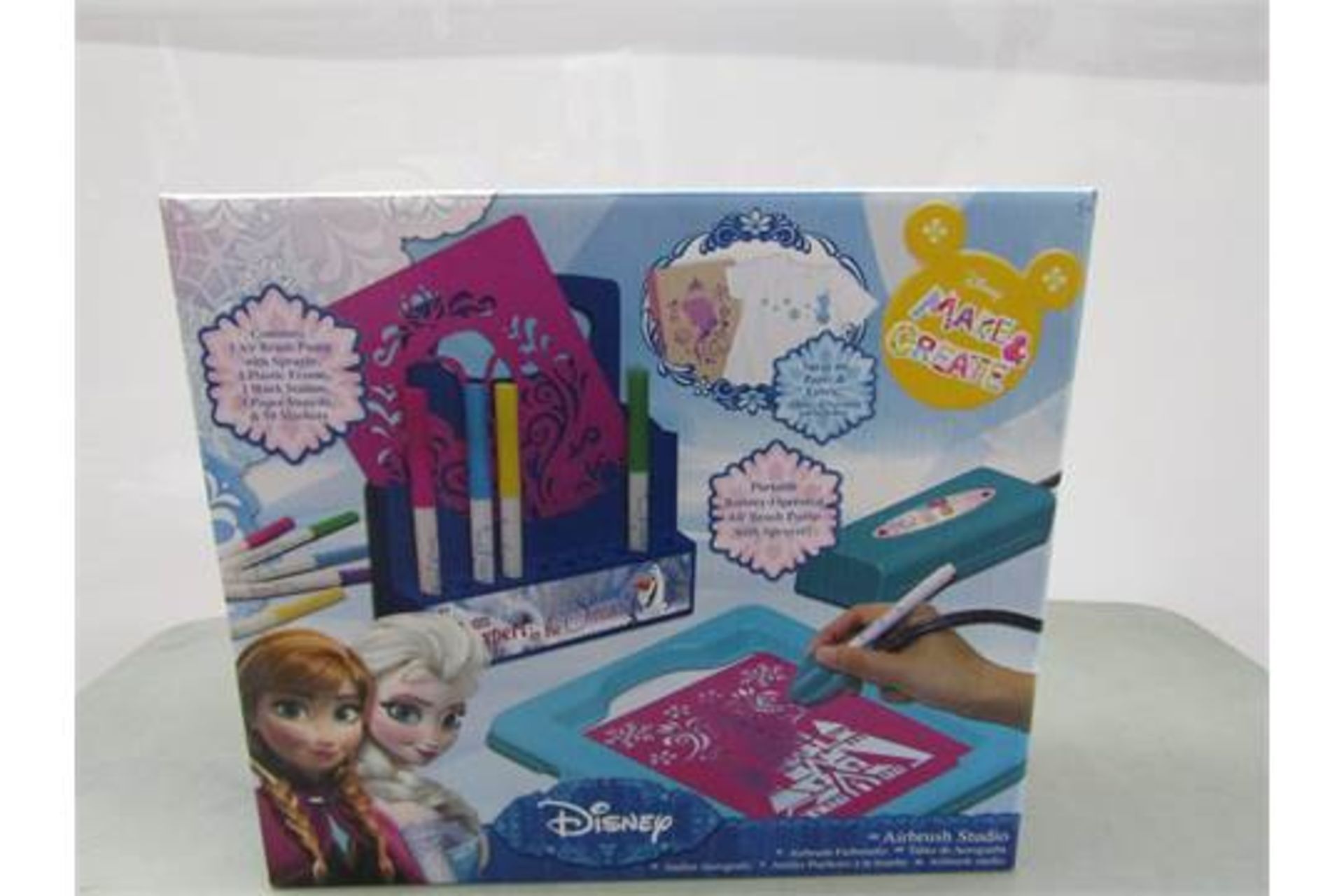 Disney Frozen Airbrush studio boxed - Image 2 of 2