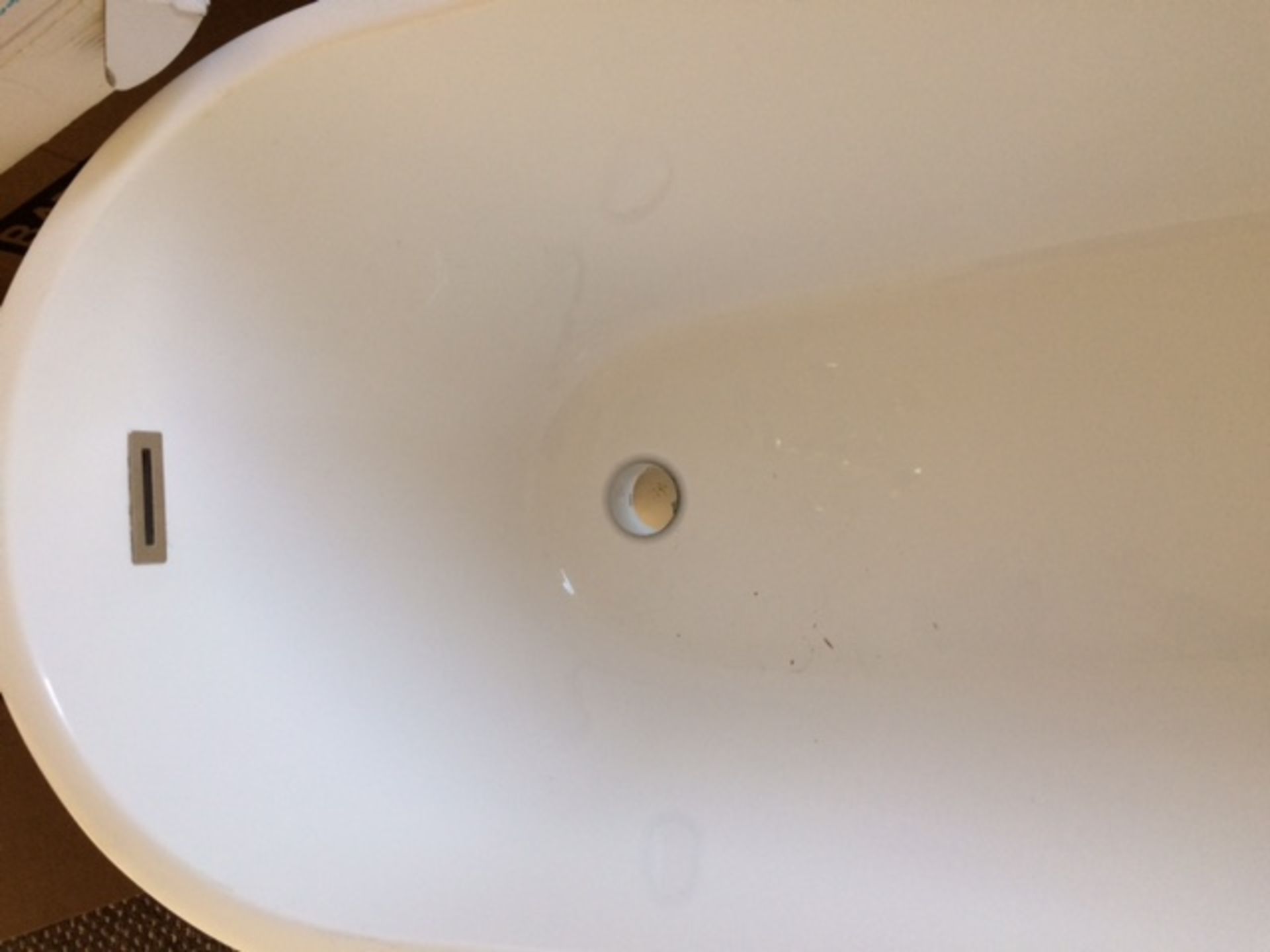 1520x720mm Evelyn Freestanding Bath. RRP £1,499. Freestanding Range    White slipper bath   Pick - Image 2 of 4