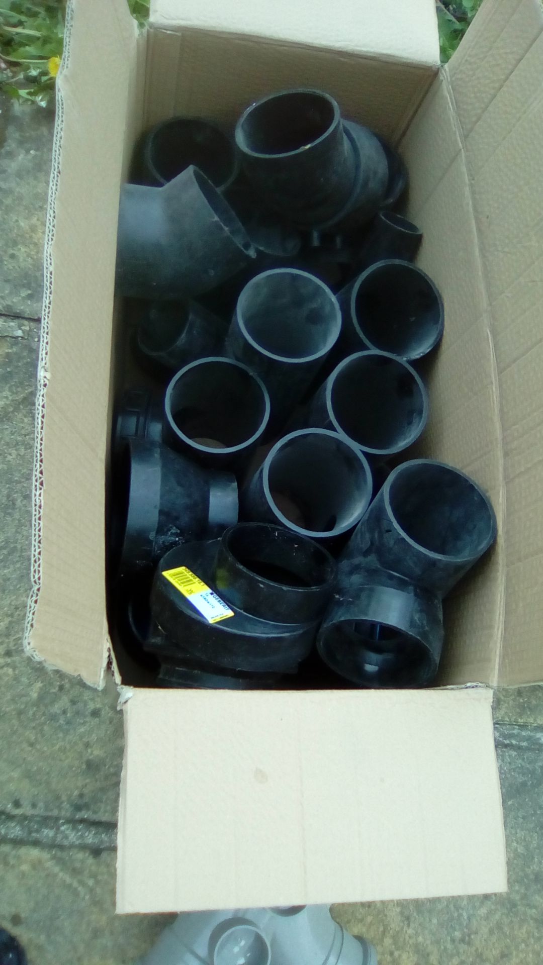 GEBERIT .HDPE  Industrial plumbing fittings 50 mm - 250 mm   1 Van Load of new industrial Plumbing - Image 6 of 13