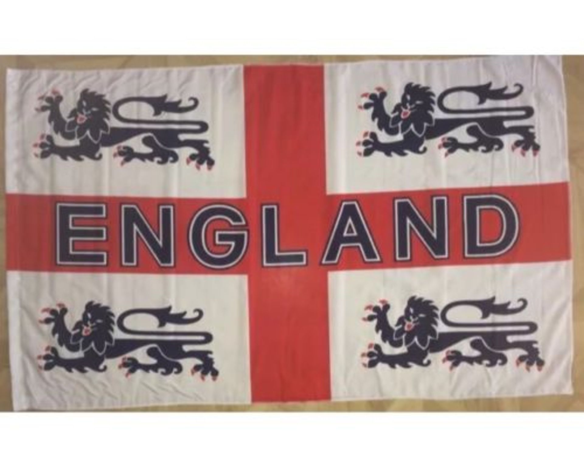 30X 5ft x3ft England flags NEW