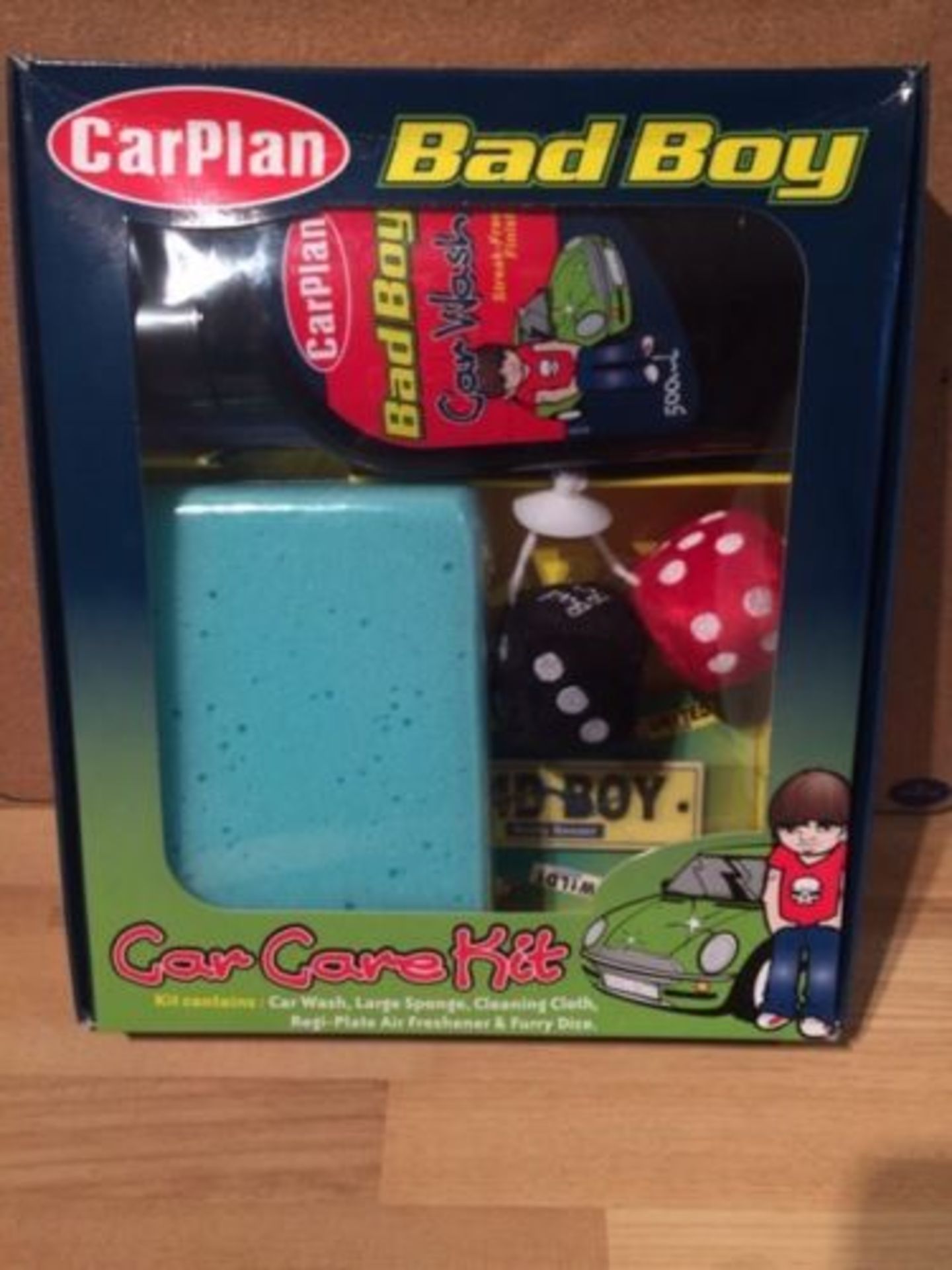 6x Bad boy car care Kits new