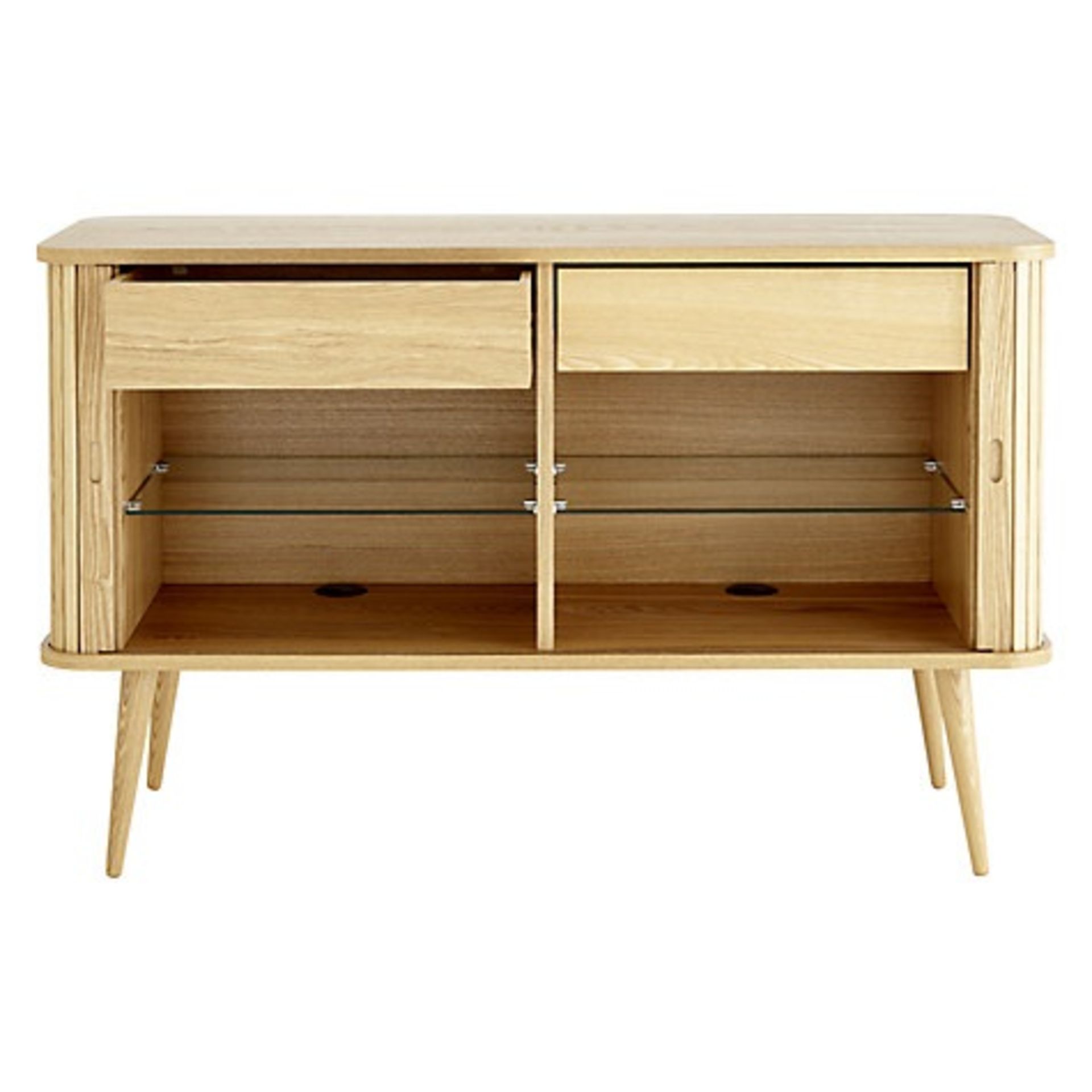 John Lewis GRAYSON sideboard in ASH - Image 2 of 2