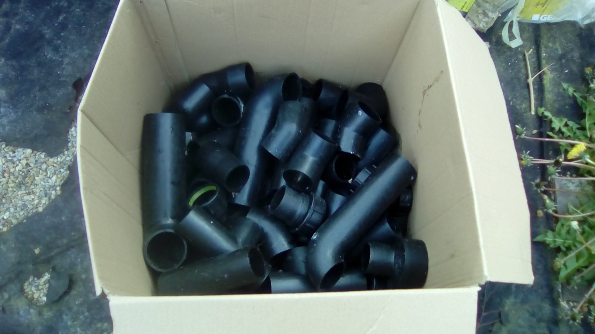 GEBERIT .HDPE  Industrial plumbing fittings 50 mm - 250 mm   1 Van Load of new industrial Plumbing - Image 7 of 13