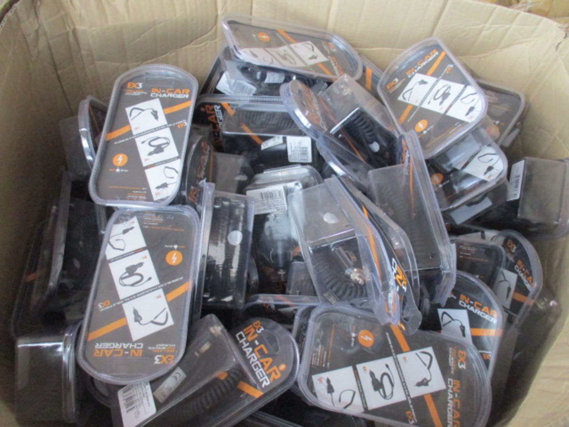 50pcs new unused unopened samsung phone chargers