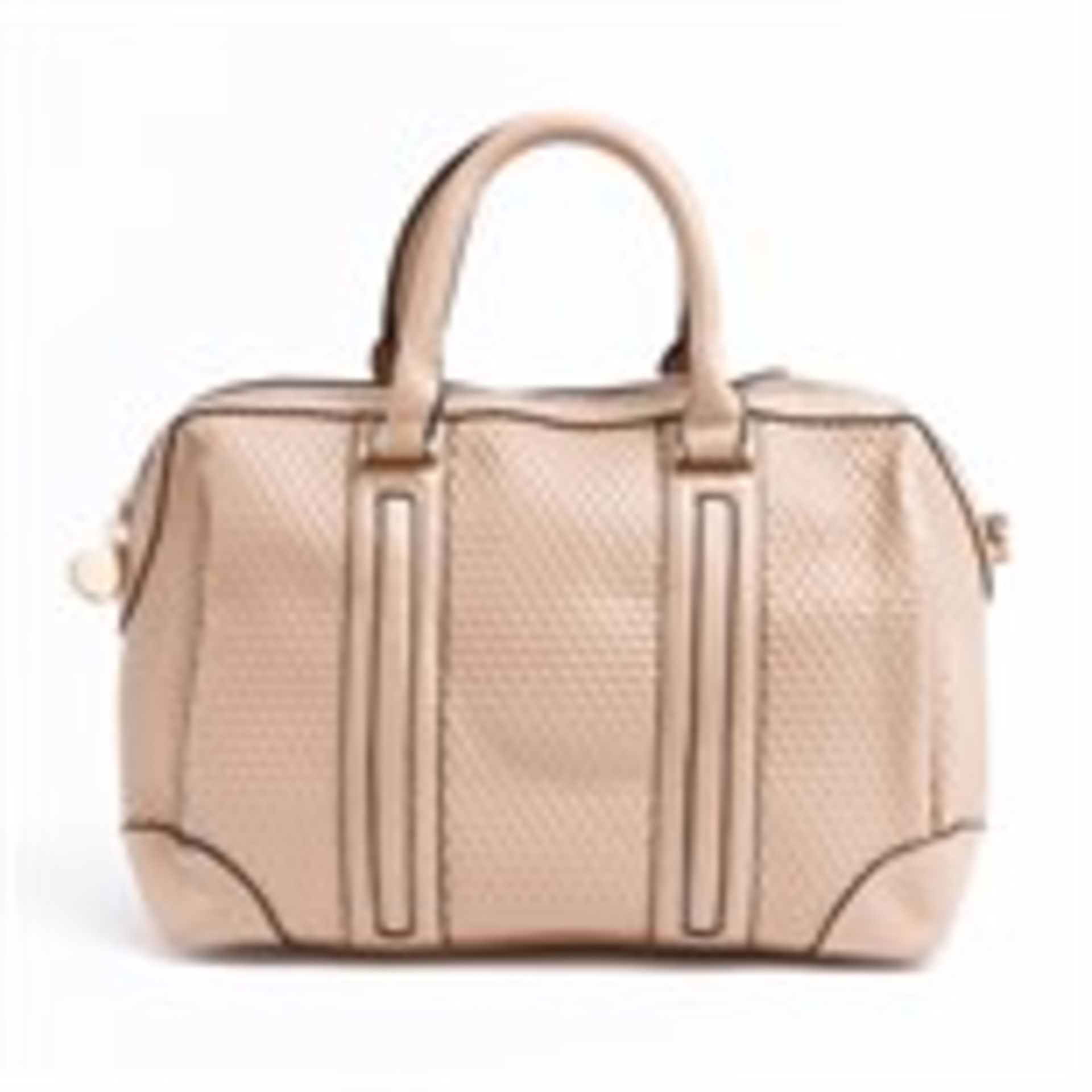 10 X NUDE FAUX LEATHER LADIES BAGS