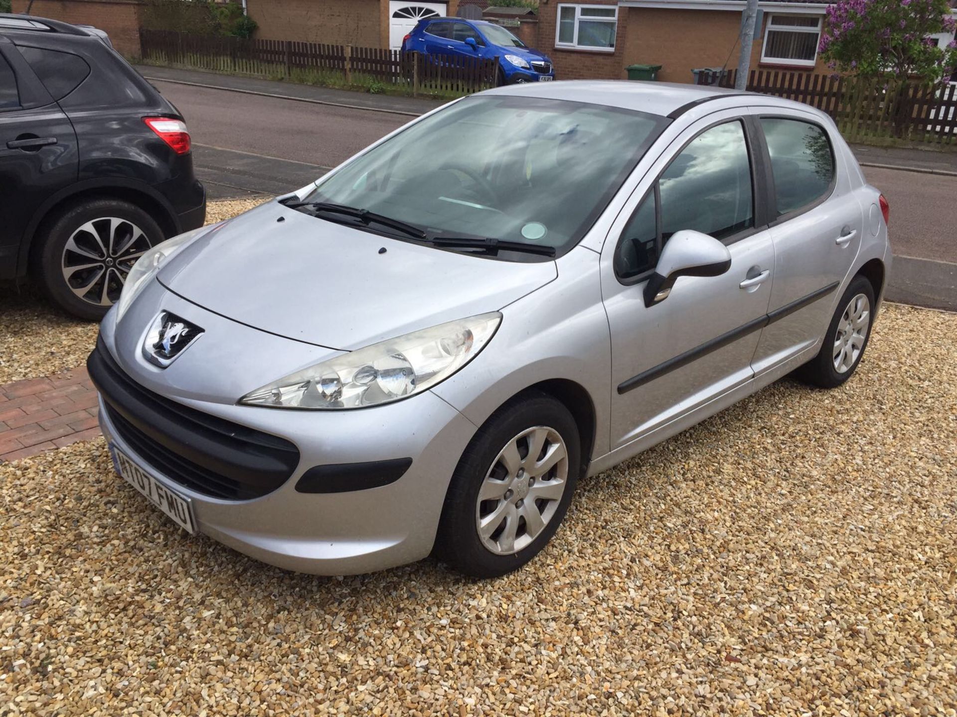 2007 Peugeot 207 86,000 Miles 12 Months MOT Petrol Located in Grantham, Lincs