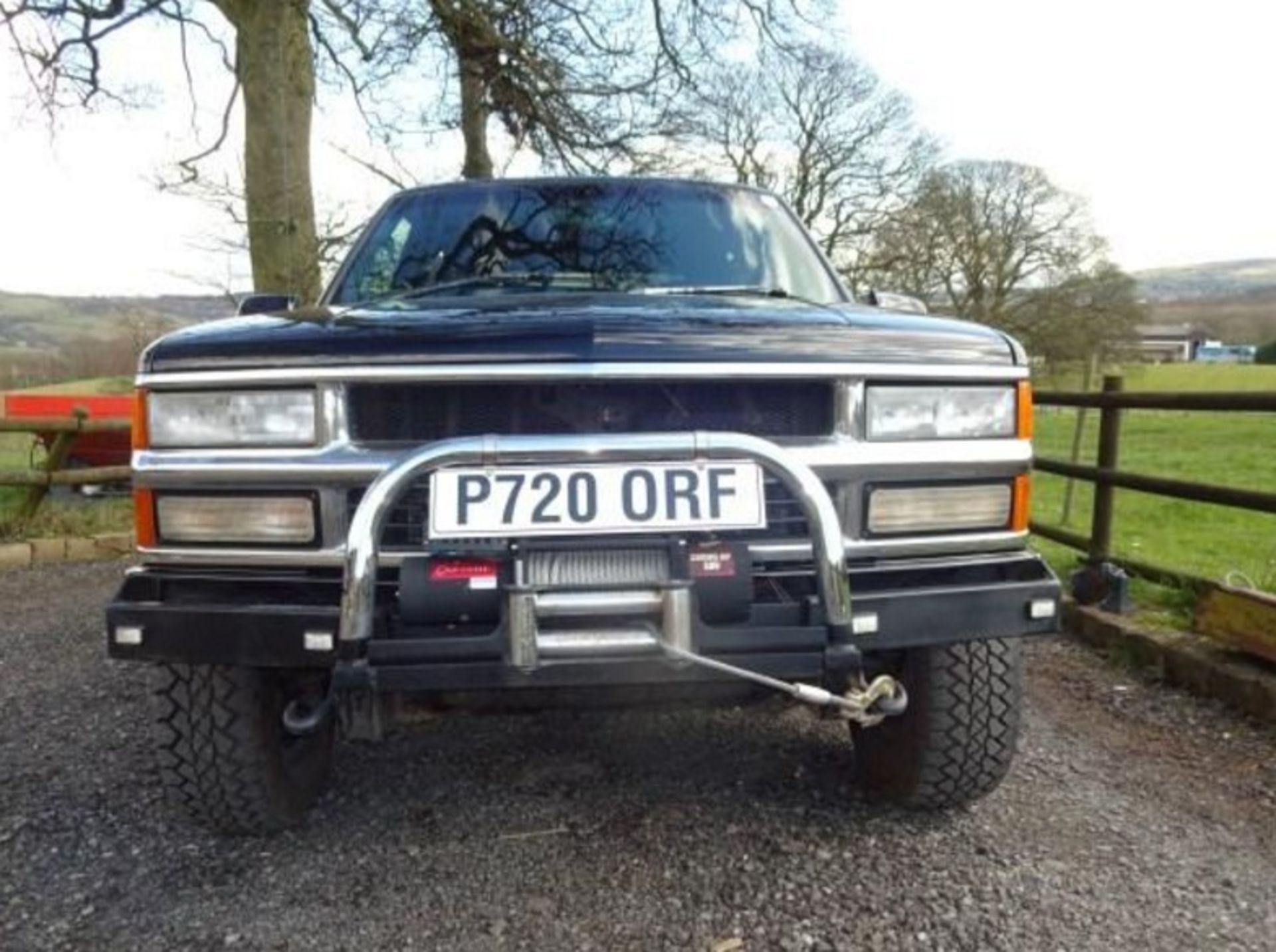 1997 CHEVEY SUBURBAN RHD 6.5 T  - DIESEL  - 4X4   - EXPEDITION OVERLAND CUSTOM  (2500 HEAVY - Image 4 of 20