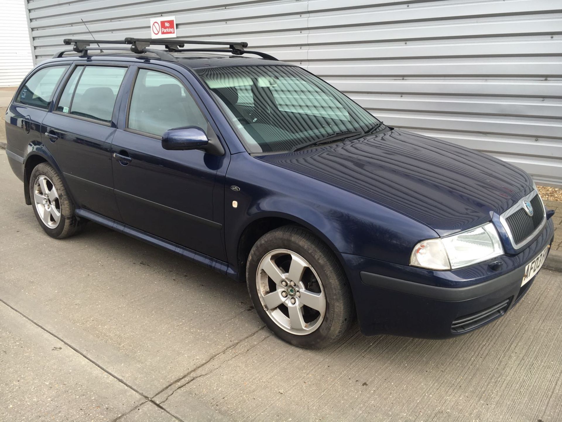 SKODA OCTAVIA 1.8 TURBO 20v ESTATE 2003/03 82,000 MILES MOT TILL 8th September FULL HISTORY