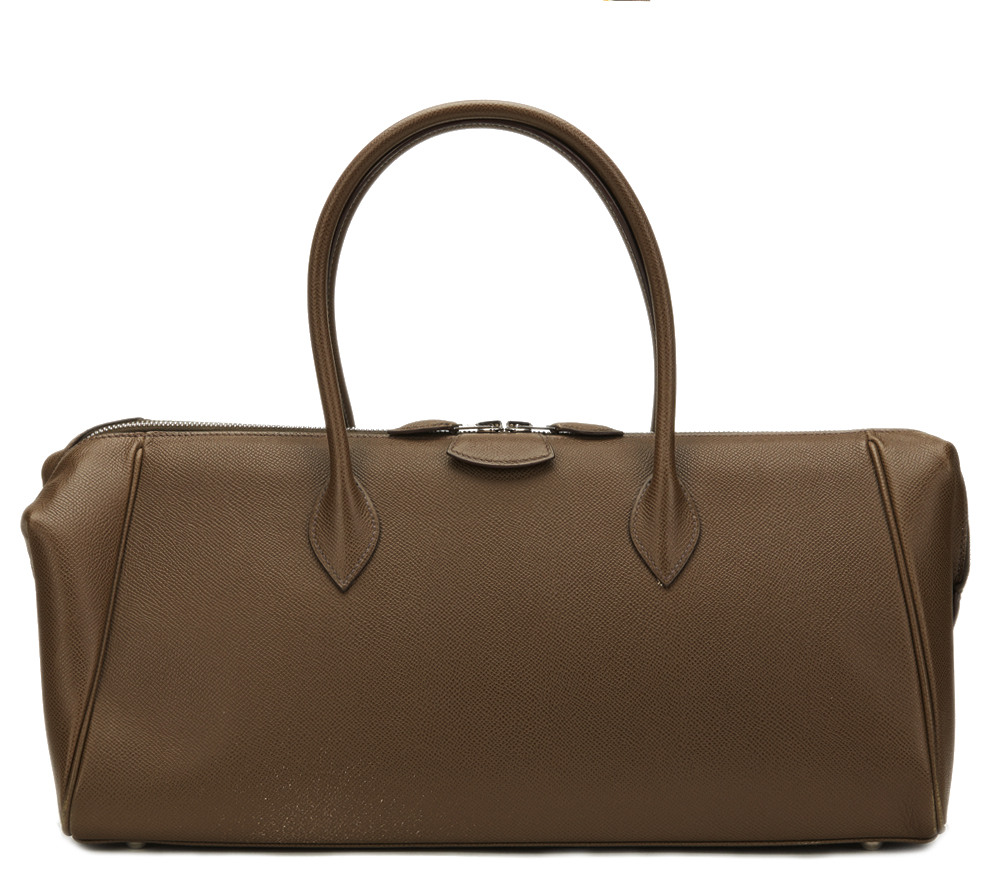 HERMES Paris Bombay , - Chocolate Epsom Leather Paris Bombay   TYPE Shoulder, Tote SERIAL NUMBER [K]