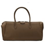 HERMES Paris Bombay , - Chocolate Epsom Leather Paris Bombay   TYPE Shoulder, Tote SERIAL NUMBER [K]