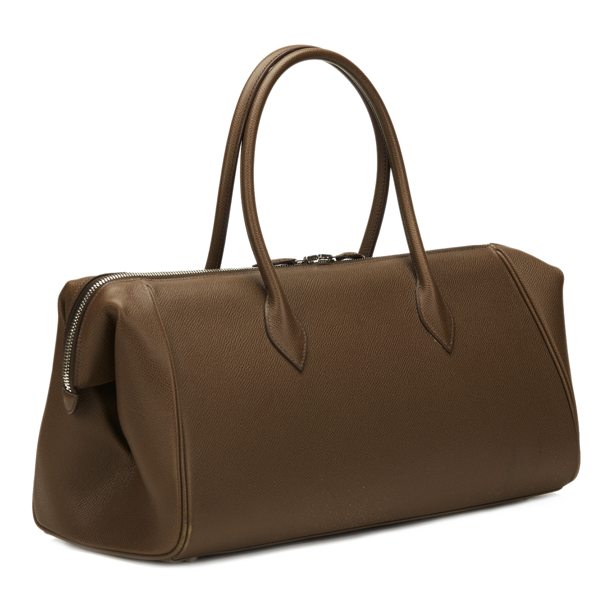 HERMES Paris Bombay , - Chocolate Epsom Leather Paris Bombay   TYPE Shoulder, Tote SERIAL NUMBER [K] - Image 5 of 15