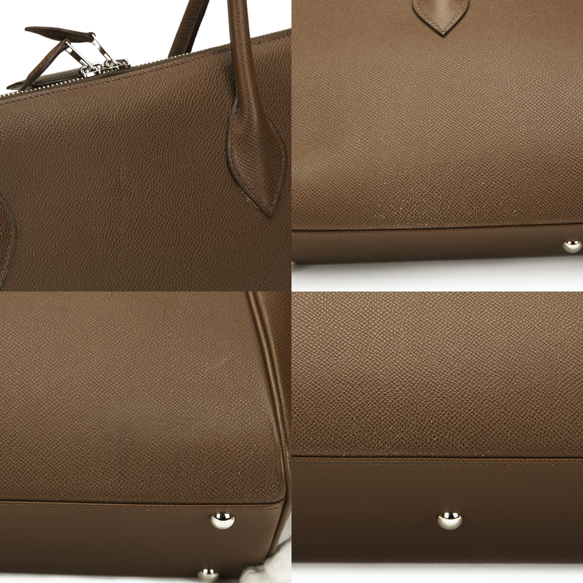 HERMES Paris Bombay , - Chocolate Epsom Leather Paris Bombay   TYPE Shoulder, Tote SERIAL NUMBER [K] - Image 14 of 15