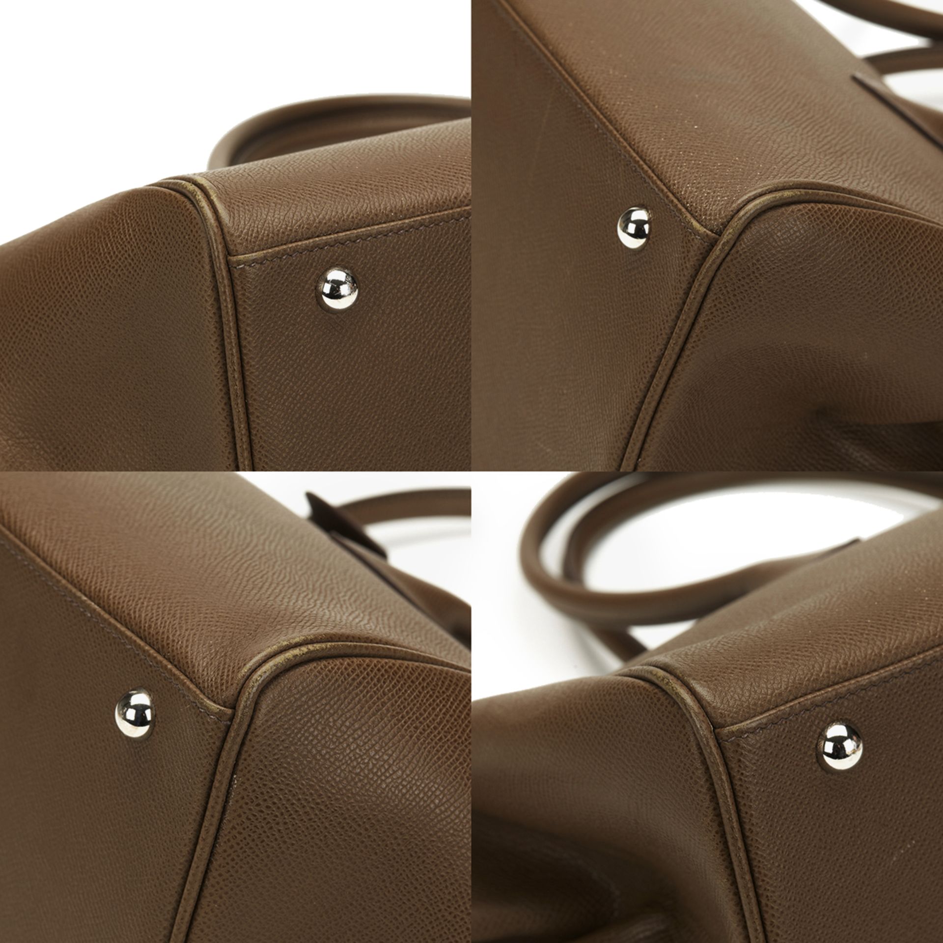 HERMES Paris Bombay , - Chocolate Epsom Leather Paris Bombay   TYPE Shoulder, Tote SERIAL NUMBER [K] - Image 12 of 15