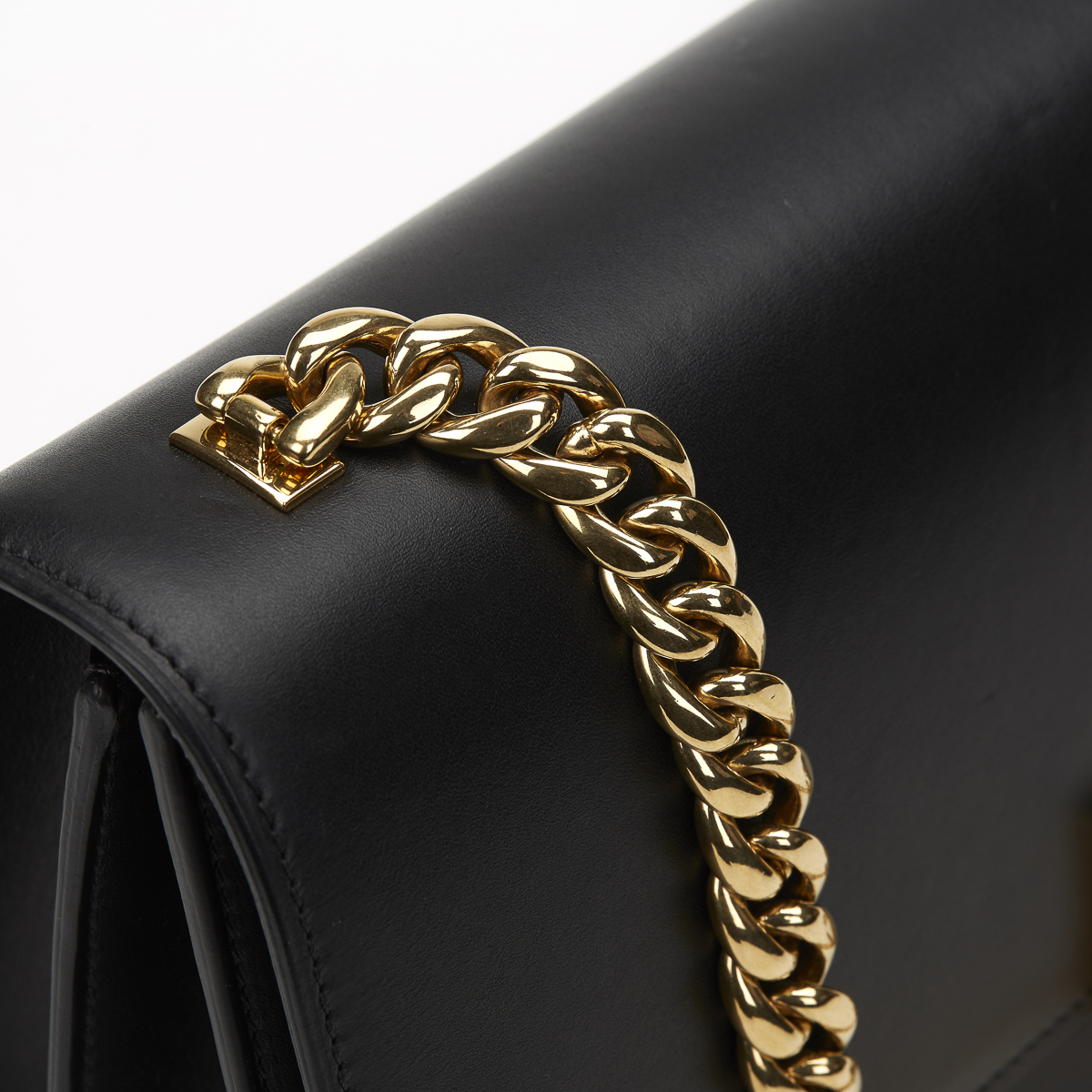 CELINE Case Flap Bag , - Black Smooth Leather Case Flap Bag   TYPE Shoulder SERIAL NUMBER F-CE- - Image 12 of 12