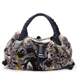 FENDI Spy Bag , - Multicolour Embellished Floral Spy Bag   TYPE Tote, Shoulder SERIAL NUMBER 2415-