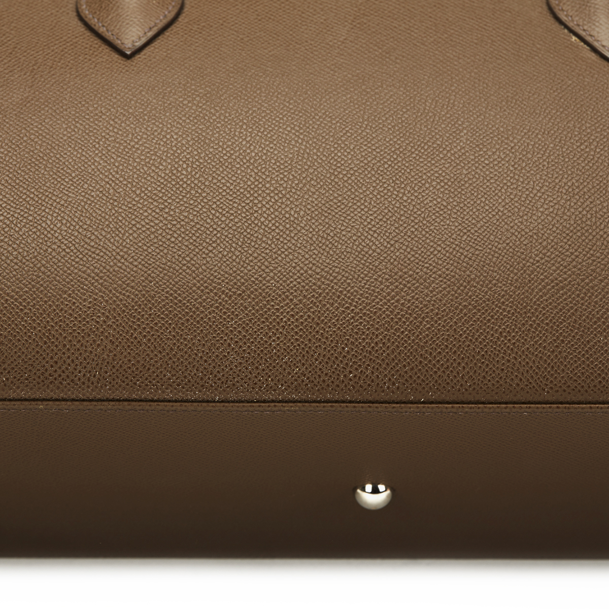 HERMES Paris Bombay , - Chocolate Epsom Leather Paris Bombay   TYPE Shoulder, Tote SERIAL NUMBER [K] - Image 6 of 15