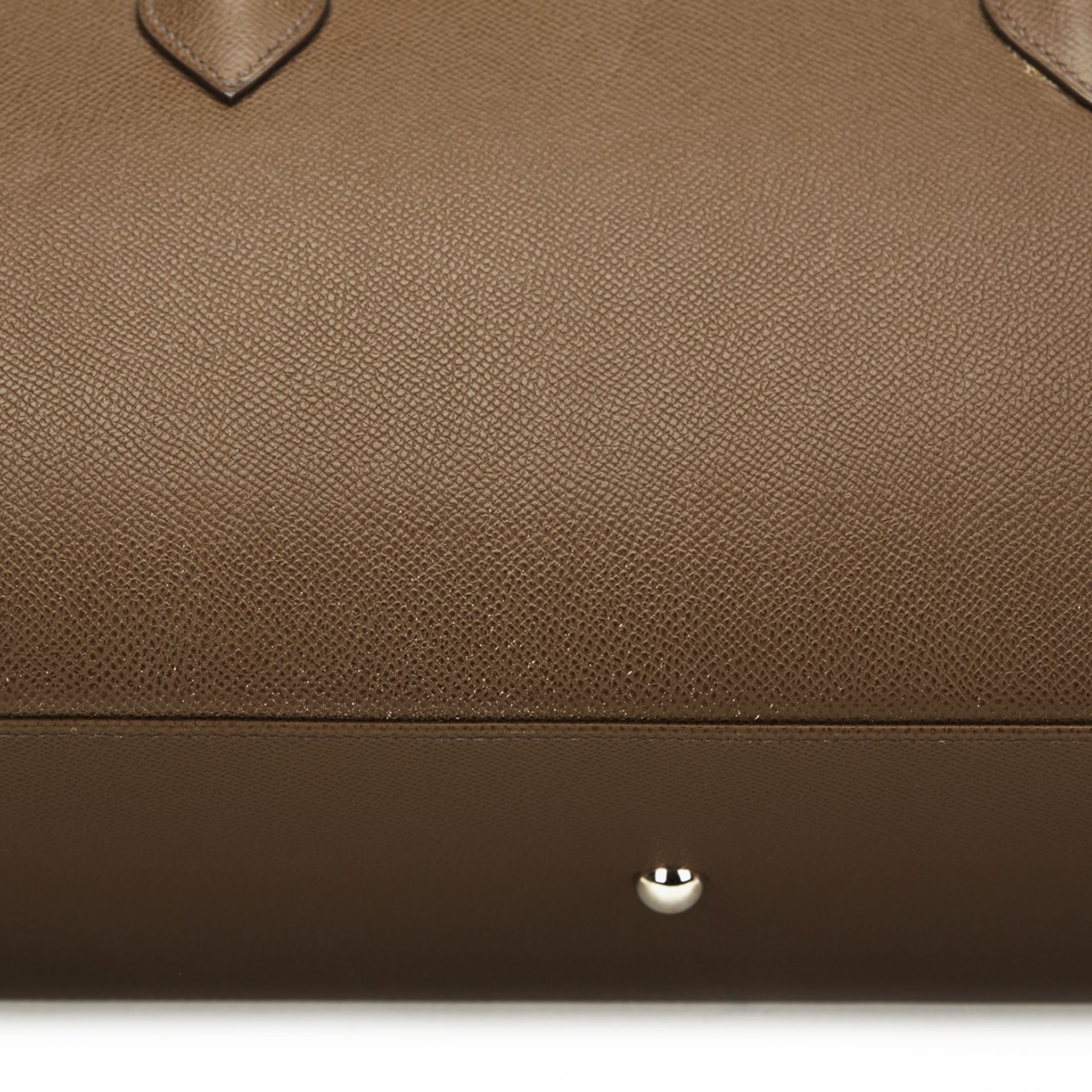 HERMES Paris Bombay , - Chocolate Epsom Leather Paris Bombay   TYPE Shoulder, Tote SERIAL NUMBER [K] - Image 6 of 15