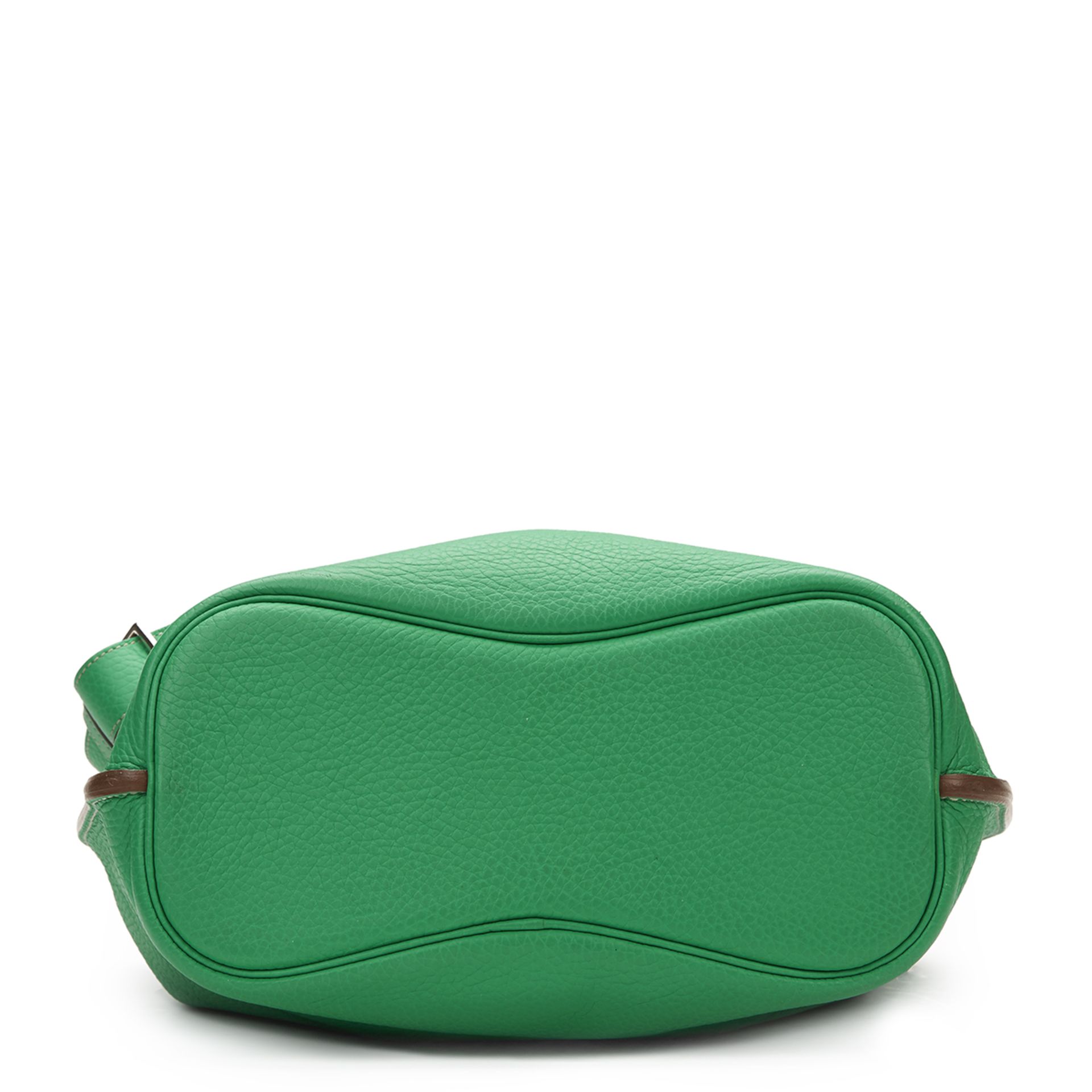 HERMES So Kelly 26 , - Menthe Clemence Leather So Kelly 26   TYPE Shoulder, Tote SERIAL NUMBER [Q] - Bild 5 aus 10