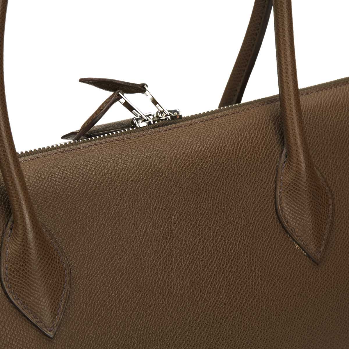 HERMES Paris Bombay , - Chocolate Epsom Leather Paris Bombay   TYPE Shoulder, Tote SERIAL NUMBER [K] - Image 9 of 15