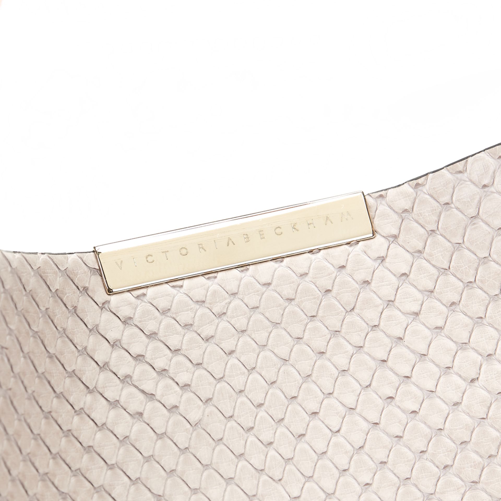 VICTORIA BECKHAM Simple Shopper , - Grey Python Simple Shopper   TYPE Shoulder, Tote SERIAL NUMBER - Image 12 of 12