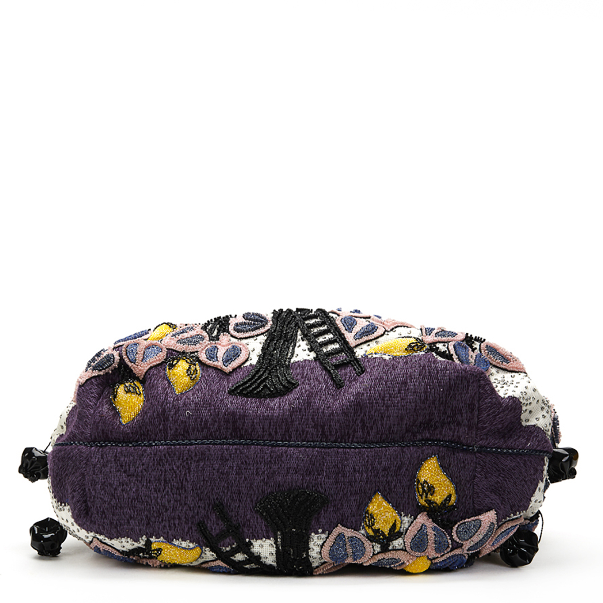 FENDI Spy Bag , - Multicolour Embellished Floral Spy Bag   TYPE Tote, Shoulder SERIAL NUMBER 2415- - Image 2 of 16