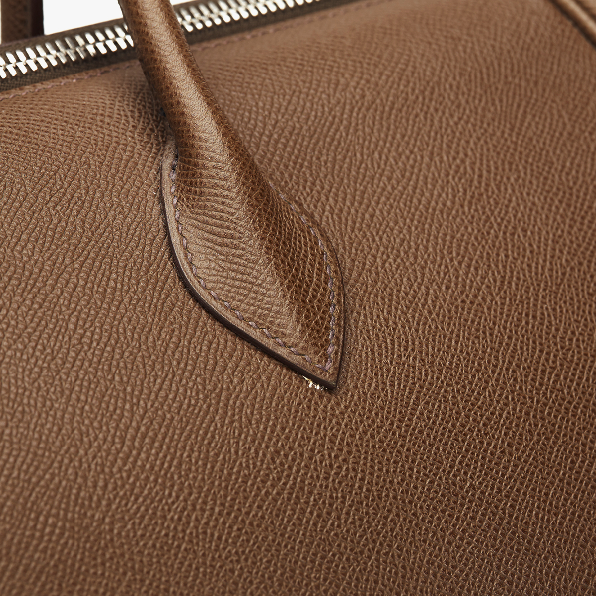 HERMES Paris Bombay , - Chocolate Epsom Leather Paris Bombay   TYPE Shoulder, Tote SERIAL NUMBER [K] - Image 10 of 15