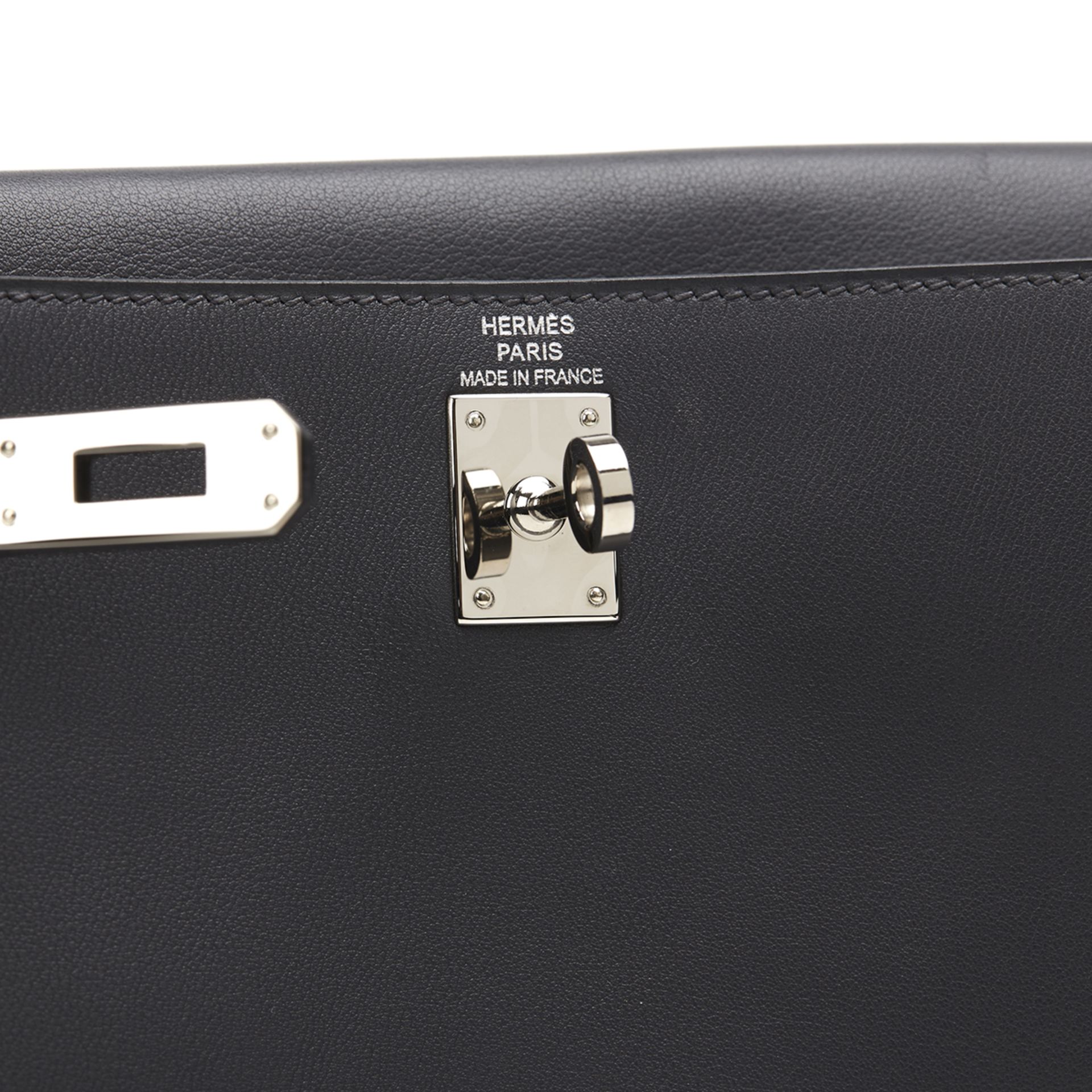 HERMES Kelly Danse , - Ardoise Grey Swift Leather Kelly Danse   TYPE Shoulder, Crossbody SERIAL - Image 6 of 11