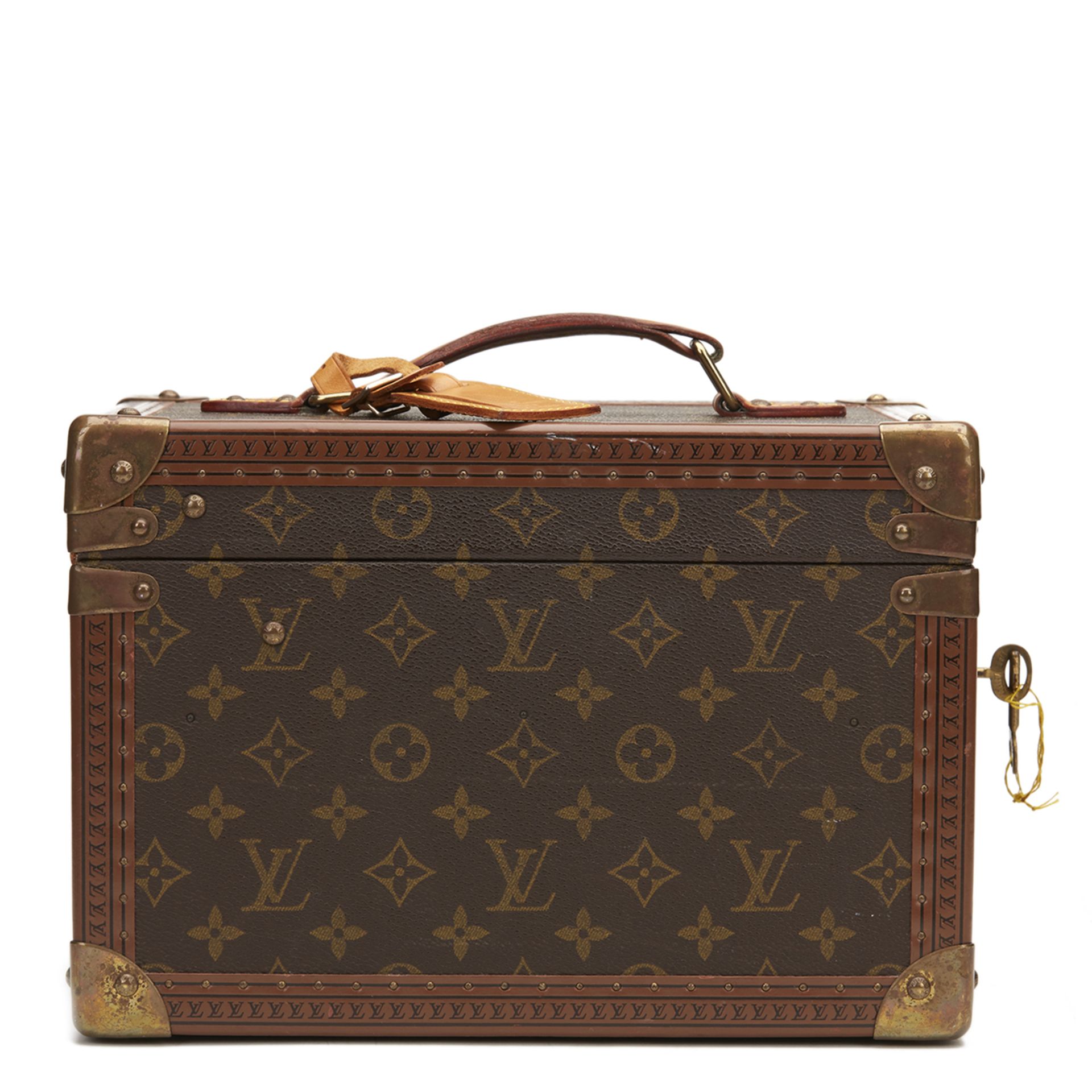 LOUIS VUITTON Boite Flacons , - Brown Classic Monogram Canvas Vintage Boite Flacons Beauty Case - Bild 5 aus 13