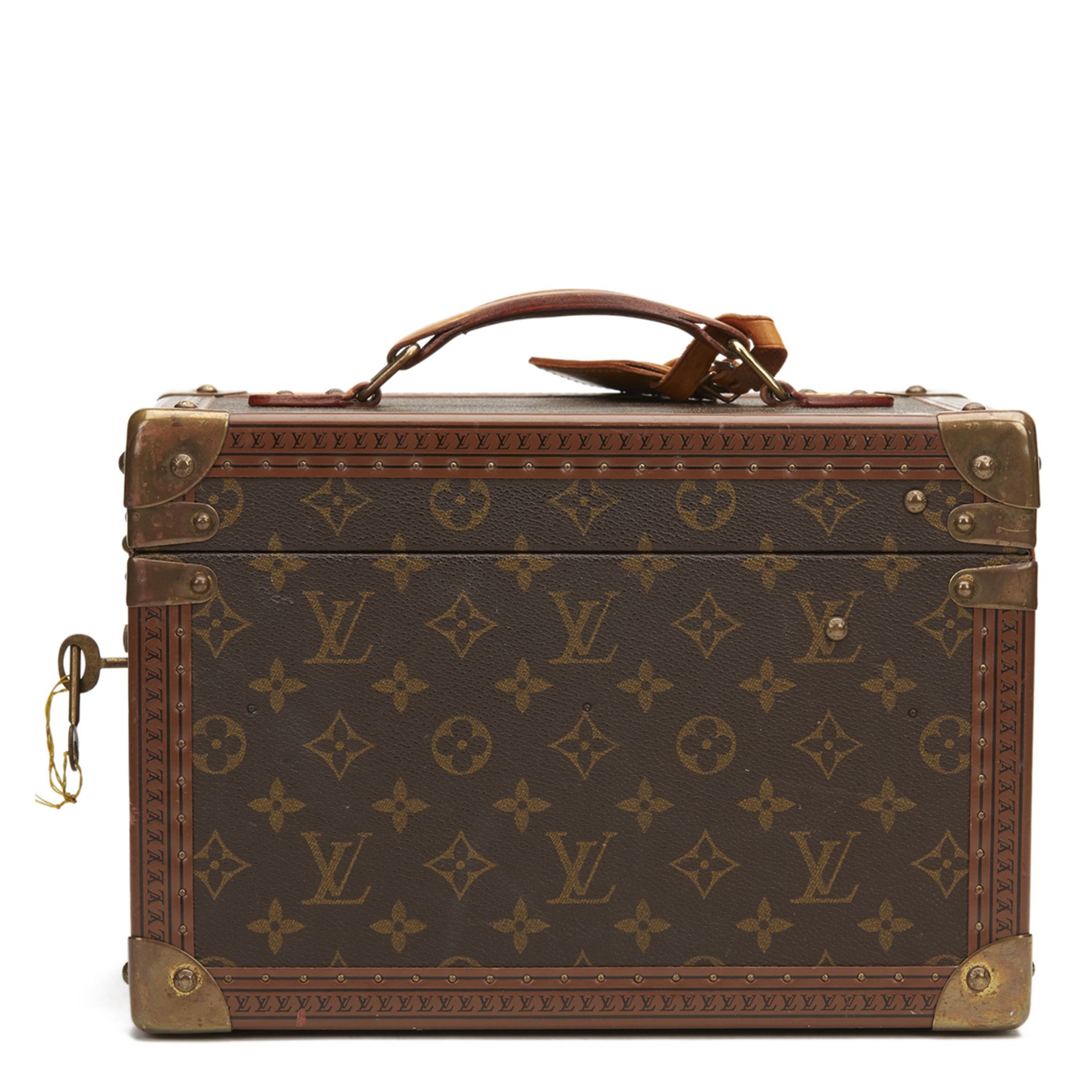 LOUIS VUITTON Boite Flacons , - Brown Classic Monogram Canvas Vintage Boite Flacons Beauty Case - Bild 11 aus 13