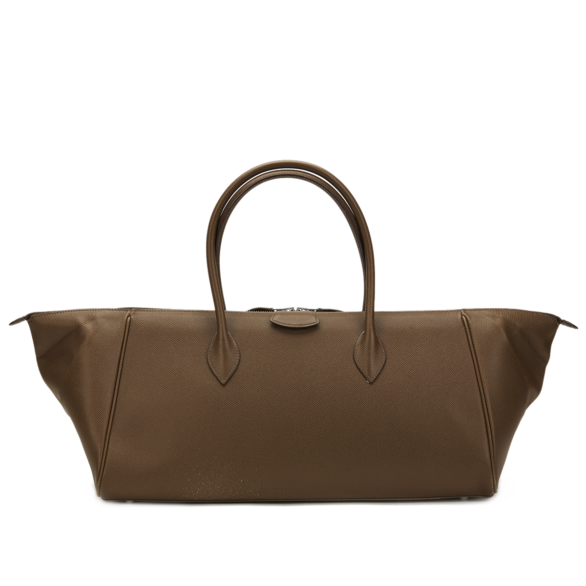 HERMES Paris Bombay , - Chocolate Epsom Leather Paris Bombay   TYPE Shoulder, Tote SERIAL NUMBER [K] - Image 3 of 15