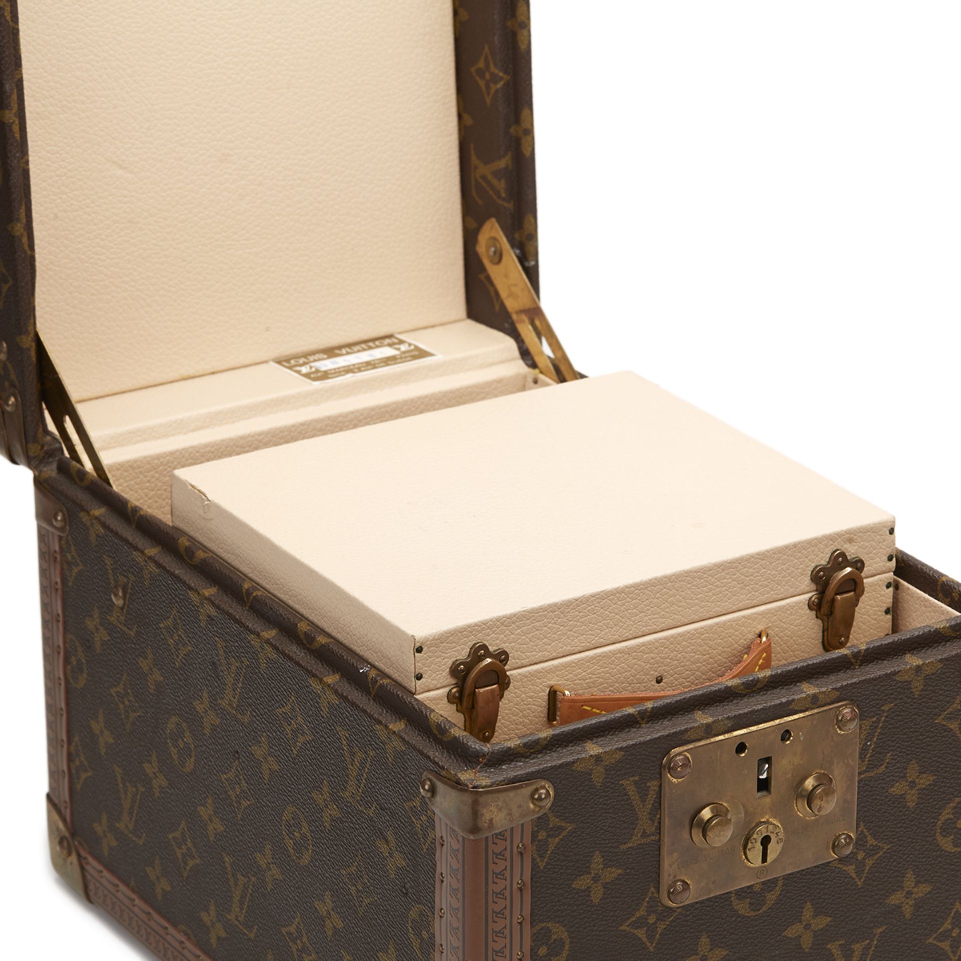 LOUIS VUITTON Boite Flacons , - Brown Classic Monogram Canvas Vintage Boite Flacons Beauty Case - Image 6 of 13