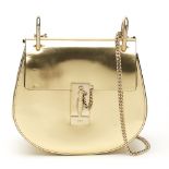 CHLOE Small Drew , - Gold Metallic Calfskin Small Drew   TYPE Shoulder, Crossbody SERIAL NUMBER 04