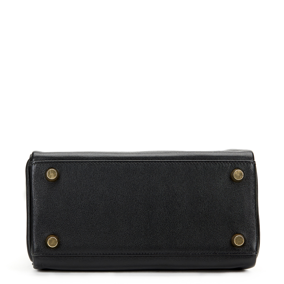 HERMES Kelly 20cm , - Black Swift Leather Vintage Kelly 20cm   TYPE Tote, Shoulder SERIAL NUMBER [A] - Image 3 of 13