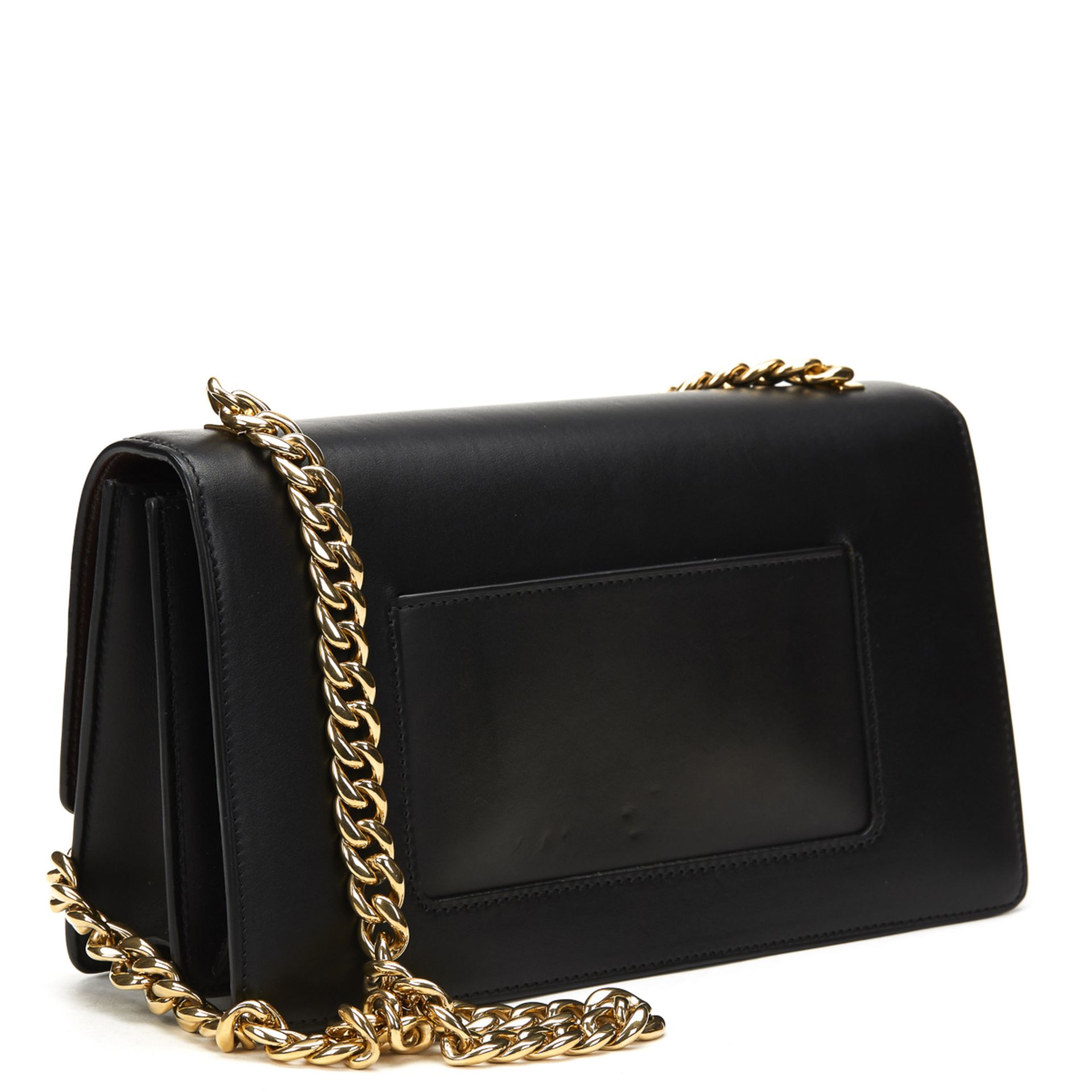 CELINE Case Flap Bag , - Black Smooth Leather Case Flap Bag   TYPE Shoulder SERIAL NUMBER F-CE- - Image 3 of 12