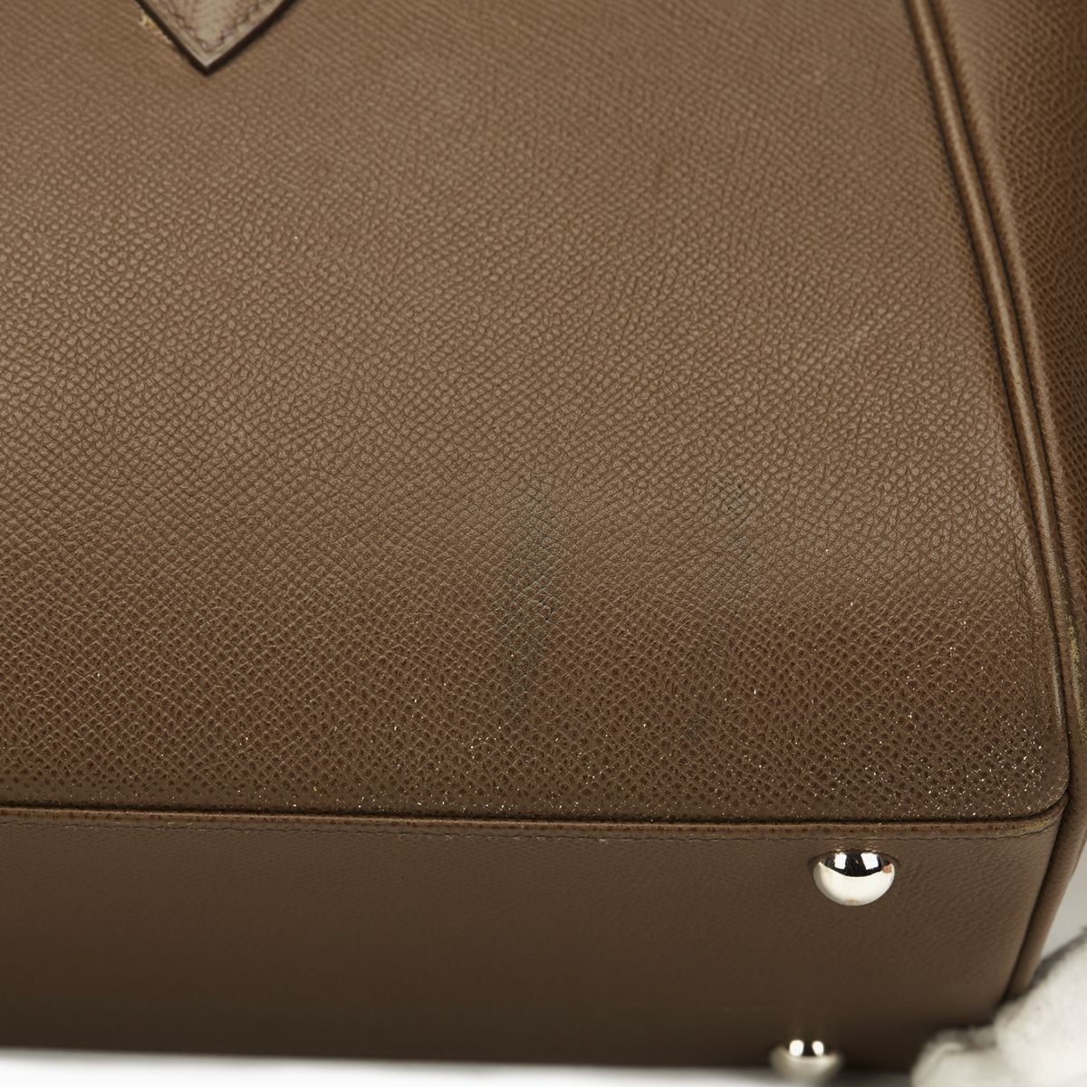 HERMES Paris Bombay , - Chocolate Epsom Leather Paris Bombay   TYPE Shoulder, Tote SERIAL NUMBER [K] - Image 7 of 15